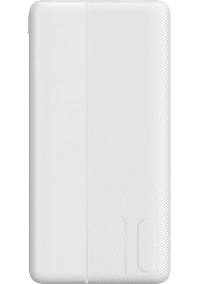 Wiwu Wi-p078 Essen Serisi Led Işık Göstergeli Taşınabilir Powerbank 10000mah Beyaz Beyaz