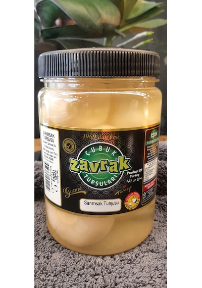 Zavrak Süt Baş Sarımsak Turşusu 1 KG