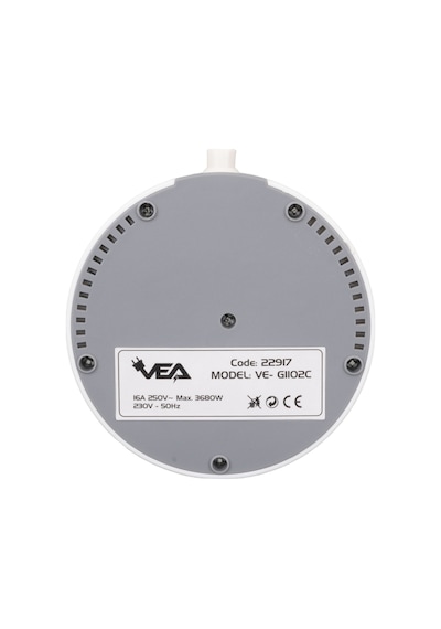 Vea Ve-g1102c 2 Li Telefon Standlı Tutacaklı Priz Usb Li Type-c Girişli Uzatma Kablosu 1.5 Metre
