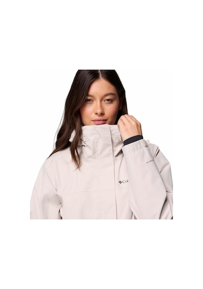 Columbia Hikebound Iı Long Kadın Yağmurluk-9118 Bej