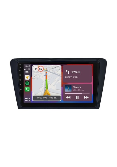 Skoda Rapid Android Multimedya Sistemi 2014-2018 Crv4487xp