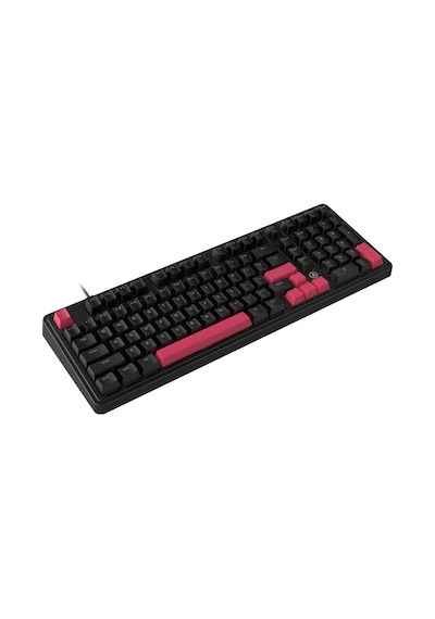 Ak980 Red Switch Kablolu Mekanik Oyun Klavyesi- Rainbow Aydınlatmalı Siyah/kırmızı