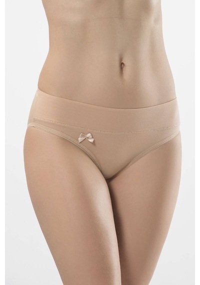 Türen Kadın Beli Lastikli Likralı 2'li Pamuklu Bikini Külot 001