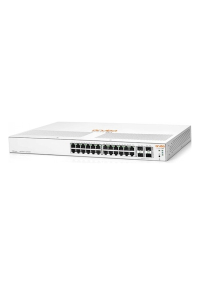 Aruba 24Port Instant On 1930 24G Jl682A Gıgabıt 4Xsfp Yönetileb