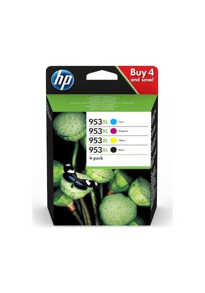 HP 953Xl 4 Renk Kartuş Seti HP 7720 7740 Kartuş