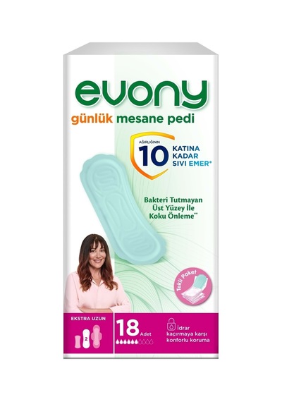 Günlük Mesane Pedi Ekstra Uzun 54 Adet 3pk 18 XL
