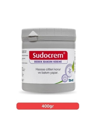 Sudocrem Bebek Bakım Kremi 400 Gr SUDOCREM.004