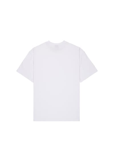 Quiksilver Mercury Vortex Erkek Tişört BEYAZ