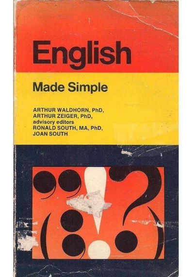 English Made Simple Books