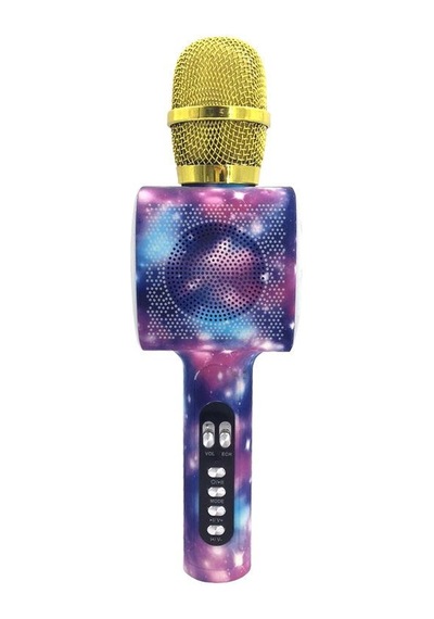 Doppler Stardust Karaoke Mikrofonu Ses Değiştirme Özellikli Işıklı