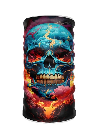 Bebo Store Extreme Spor Motor Ve Bisiklet Kullananlara Özel Desenli Buff Boyunluk Bandana Balaklava Kuru Kafa-10