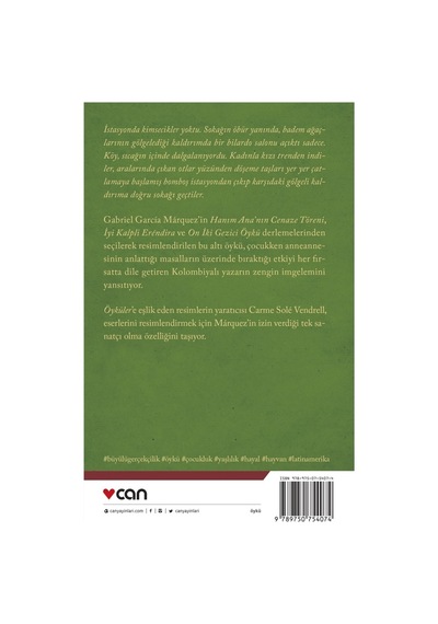 Öyküler - Gabriel Garcia Marquez - Can Yayınları