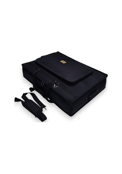 Prime 4+ Setup İçin Uyumlu Soft Case Taşıma Çantası. Siyah.