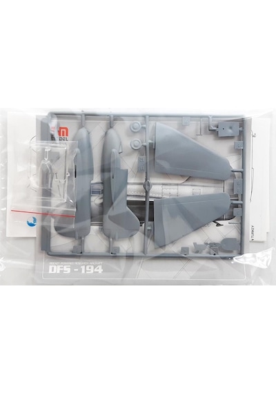 1/72 Dfs-194 Roket Motorlu Uçak Maketi, Pm Model0215