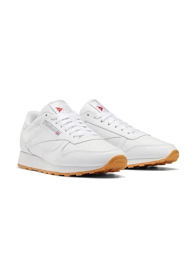 Reebok  3P Classic Leather Erkek Beyaz Sneaker