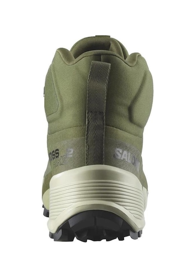 Salomon 471465 Cross Hike Mid Gtx 2 Olive Night/moss Gray/black Erkek Outdoor Bot 001