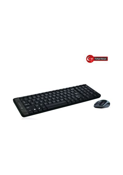 Logitech Mk220 920-003163 Kablosuz Türkçe Q Klavye/mouse Set Diğer