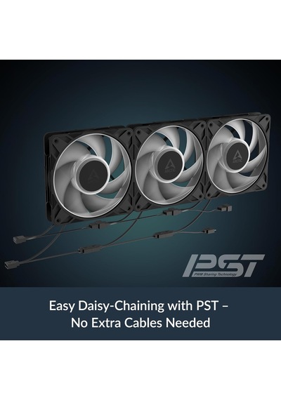P12 Pro Argb 120mm 3000rpm 77cfm Yüksek Performans Kasa Fanı Acfan00309a Standart