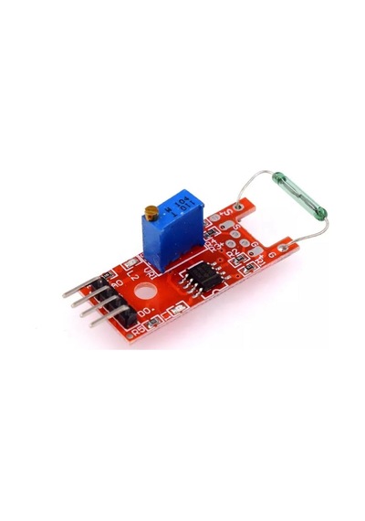 Reed Sensör Modülü Ky-025 Mıknatıs Manyetik Algılayıcı