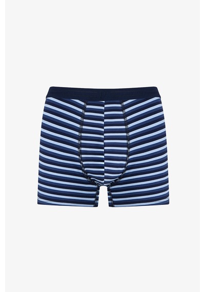 Penti Erkek Çizgili 3lü Boxer Çok Renkli
