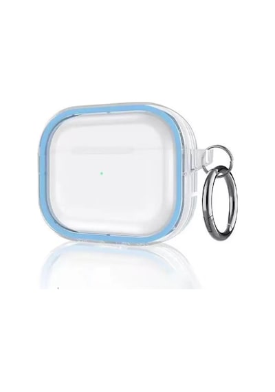Airpods Pro 2 2.nesil Shiny Şeffaf Kılıf - Sierra Blue