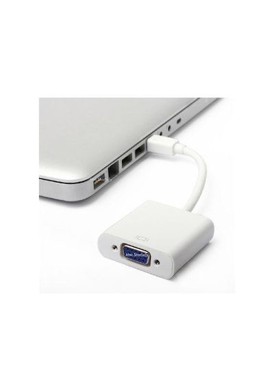 Apple Uyumlu MacBook Pro Air Retina Mini Display Port Dönüştürücü Vga Çıkışlı-Vga