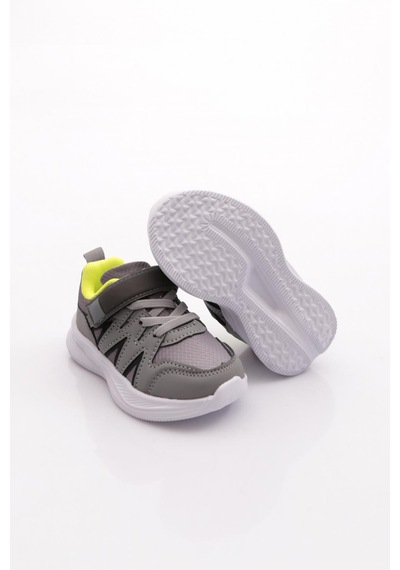 Marco Kids 09-26y905 Çocuk Bebe Işıklı Spor Ayakkabı Gri