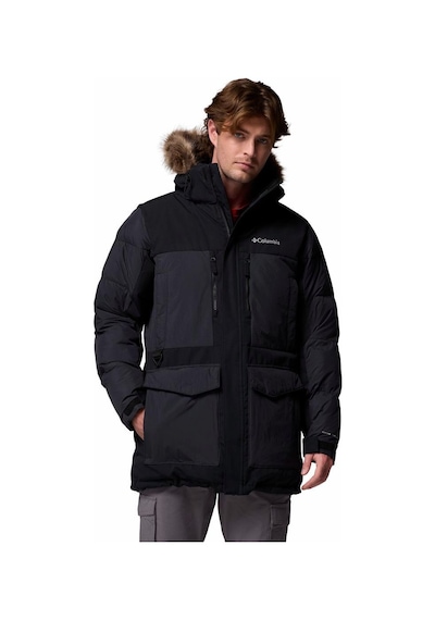 Columbia Marquam Peak Fusion Iı Erkek Parka-8653 Siyah