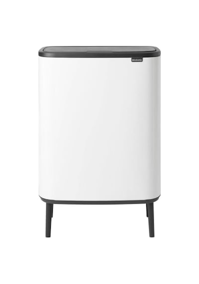 Brabantia Çöp Kutusu Büyük Boy 60 Lt Bo Touch Dokunmatik Kapak Beyaz 130205 Beyaz