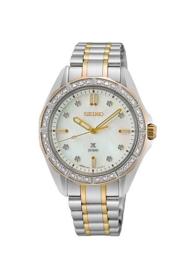 Seiko Prospex Sur622j1 Kadın Kol Saati Altın - Gri