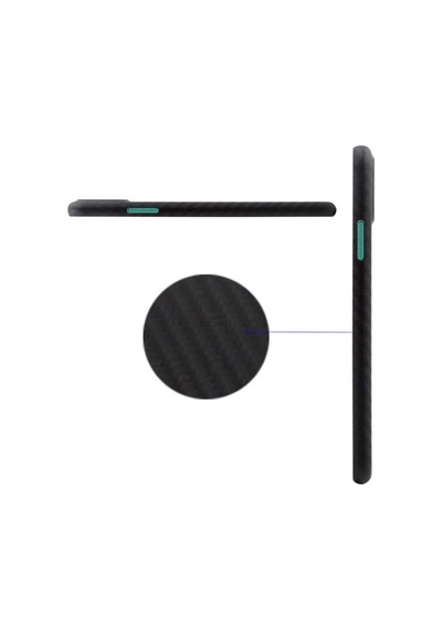 Apple Uyumlu iPhone 11 Pro Max 6.5 Kamera Korumali Ultra Ince Pp Karbon Kilif 438775413