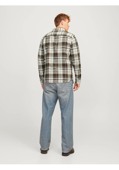 Jack & Jones Jprblubrook Erkek Gömlek Yeşil