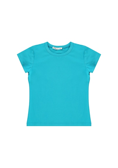 Civil Girls Basic 2-5 Yaş Tişört - Mavi Mavi