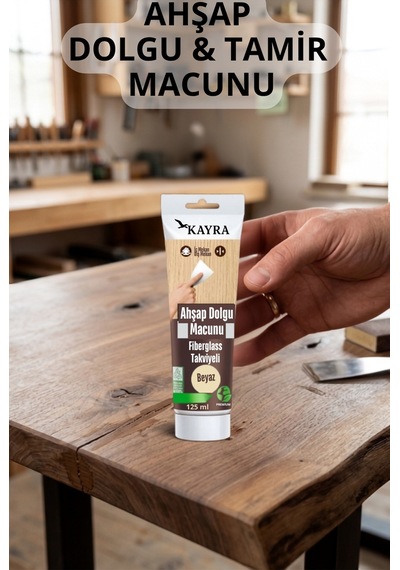 Beyaz Renk Ahşap Tamir Macunu 125 Ml Mobilya Masa Dolap Sehpa Çizik Çatlak Giderici Parke Çatlak Dolgusu Parke Çizik Tamiri Lamine Parke Ve Ahşap Yüzeyler İçin Onarıcı Macun Tahta Tamirat Macunu Beyaz Beyaz Renk Ahşap Tamir Macunu 125 Ml Mobilya Masa Dolap Sehpa Çizik Çatlak Giderici Parke Çatlak Dolgusu Parke Çizik Tamiri Lamine Parke Ve Ahşap Yüzeyler İçin Onarıcı Macun Tahta Tamirat Macunu Beyaz