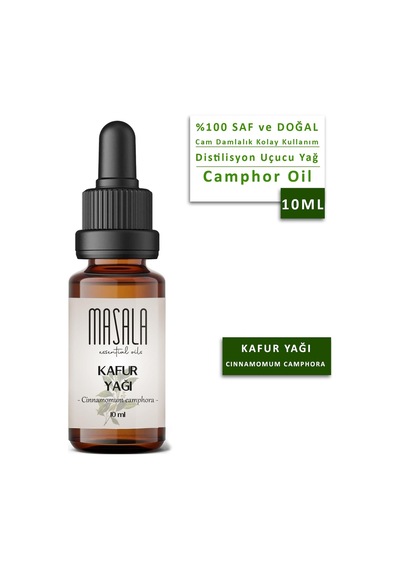 Masala Saf Kafur Yağı 10 ML (Camphor Oil)