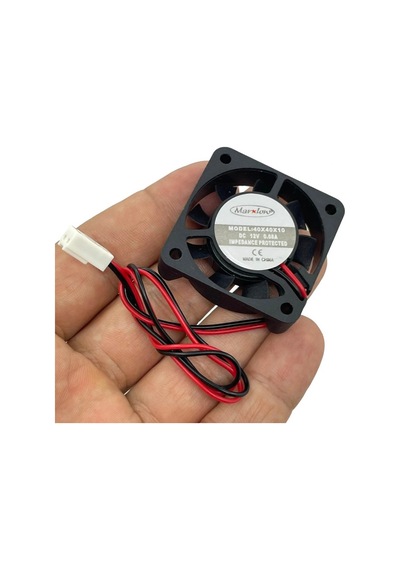 Ic-216 Kare Fan 40x40x10mm 12v Dc