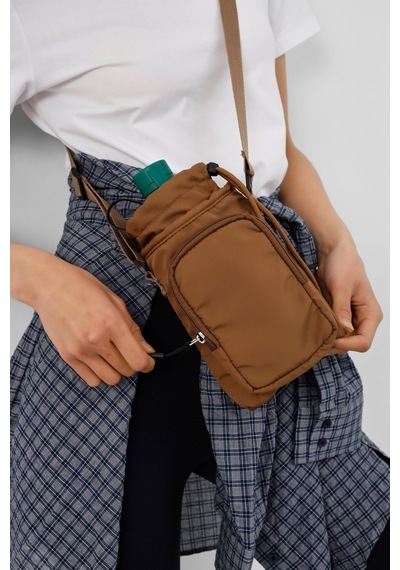 Shule Bags Hydra Matara Çantası Mocha Çok Renkli