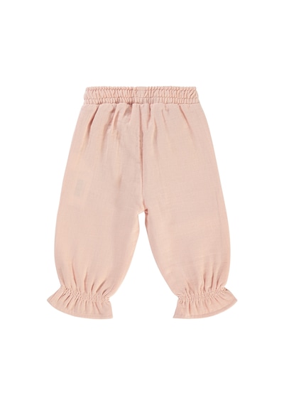 Civil Baby Kız Bebek Pantolon 6-18 Ay Pudra 20395242324s1-1 Pudra