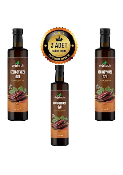 Doğaltercih Keçiboynuzu Özü 700 Gr X 3 Adet
