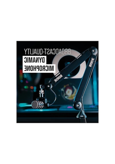 Dinamik Podcast Mikrofonu - Profesyonel Kullanım İçin Tasarlanmıştır