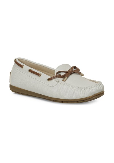 Polaris 327020.z 6fx Beyaz Kadın Loafer 000000000102202752 Beyaz