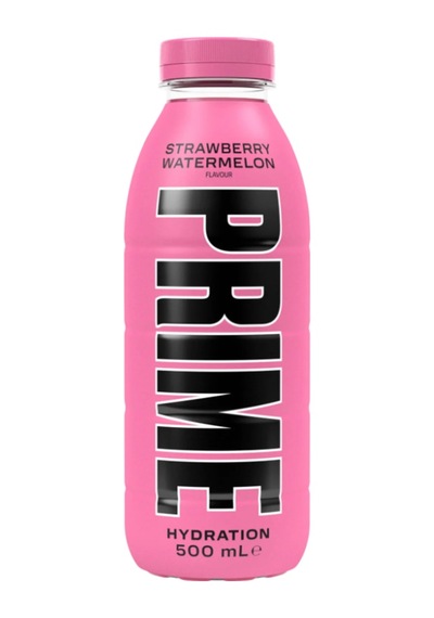 Prime Hydration Strawberry Watermelon 500 Ml Çilek & Karpuz Aromalı Sporcu İçeceği