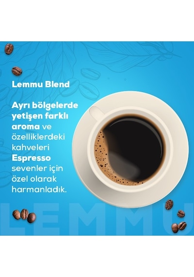 Addis Ababa Coffee Lemmu Blend 225 Gr. Öğütülmüş Espresso