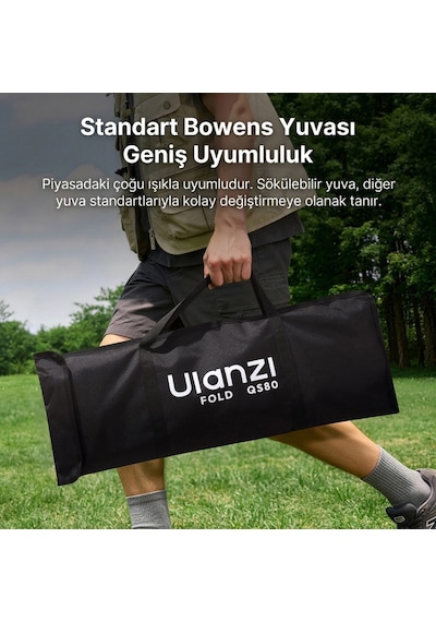 Ulanzi Fold Qs80 Standard Bowens Mount Softbox 80cm - L303