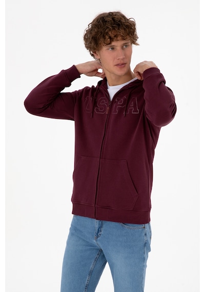 U.s. Polo Assn. Erkek Plum Hırka Örme 50313719-vr177 New Plum