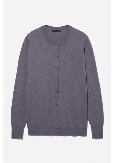 Sisley Kdn Yün Ve Kaşmir Karışımlı Ribana Detaylı Bisiklet Yaka Hırka Kadın Füme Hırka - 324a102hm5237 Gri Sisley Kdn Yün Ve Kaşmir Karışımlı Ribana Detaylı Bisiklet Yaka Hırka Kadın Füme Hırka - 324a102hm5237 Gri