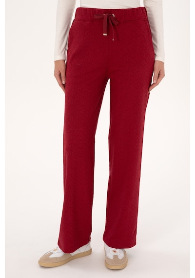 U.s. Polo Assn. Kadın Bordo Eşofman Altı 50309056-vr014 Bordo