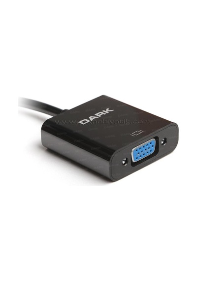 Dark Hdmı To Vga Ve Ses Dijital Analog Dönüştürücüsü (Dk-Hd-Ahdmı
