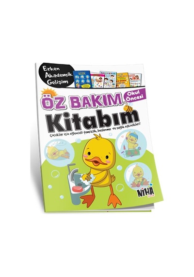 Okul Öncesi Özbakım Kitabım N11.7728