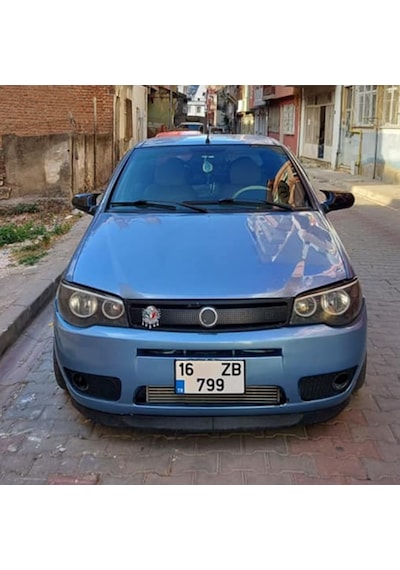 Fiat Albea 2002-2009 Uyumlu Batman Yarasa Ayna Kapağı Piano Black Abs Plastik